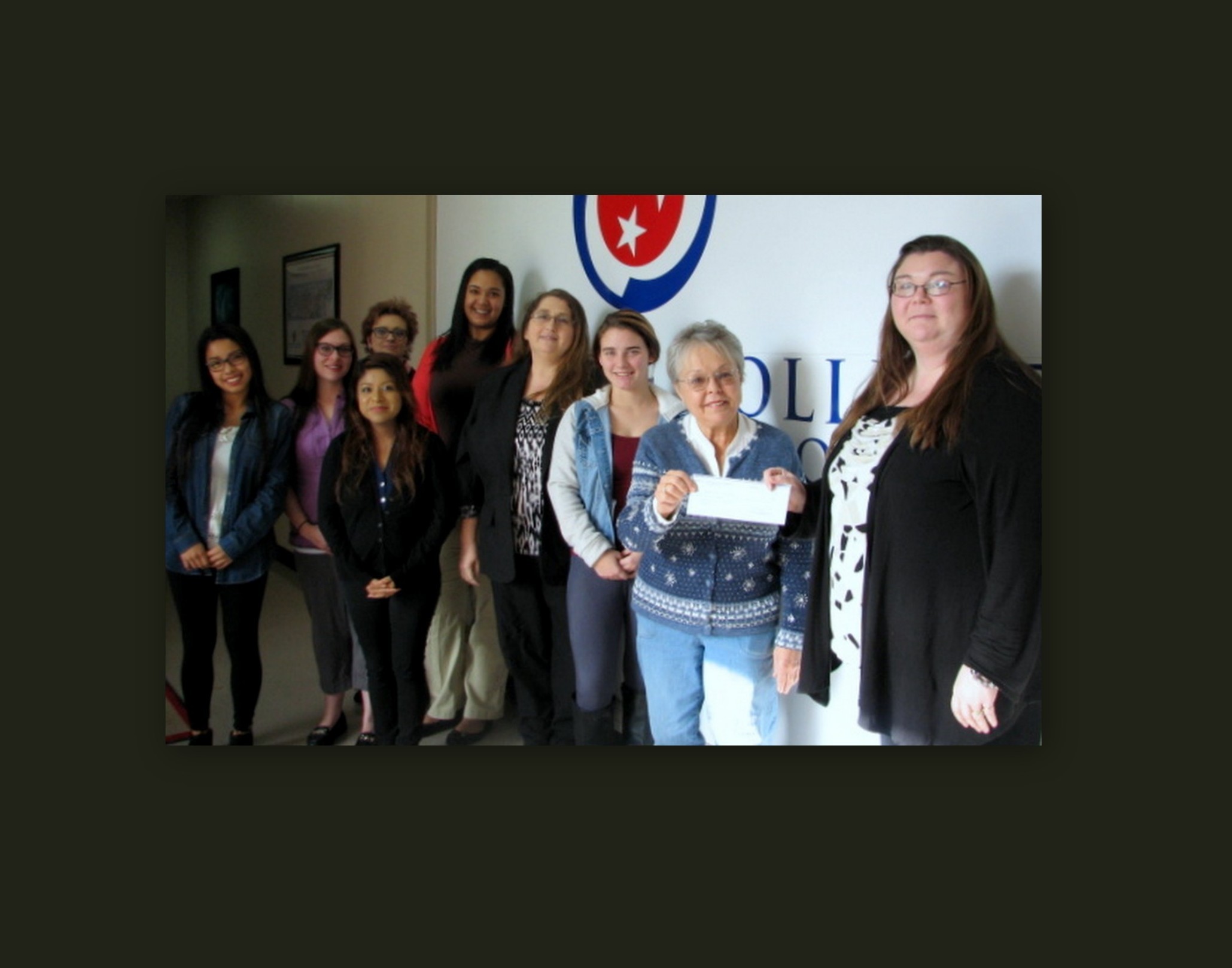 AOT Donation to SBCHA AOT Donation to SBCHA