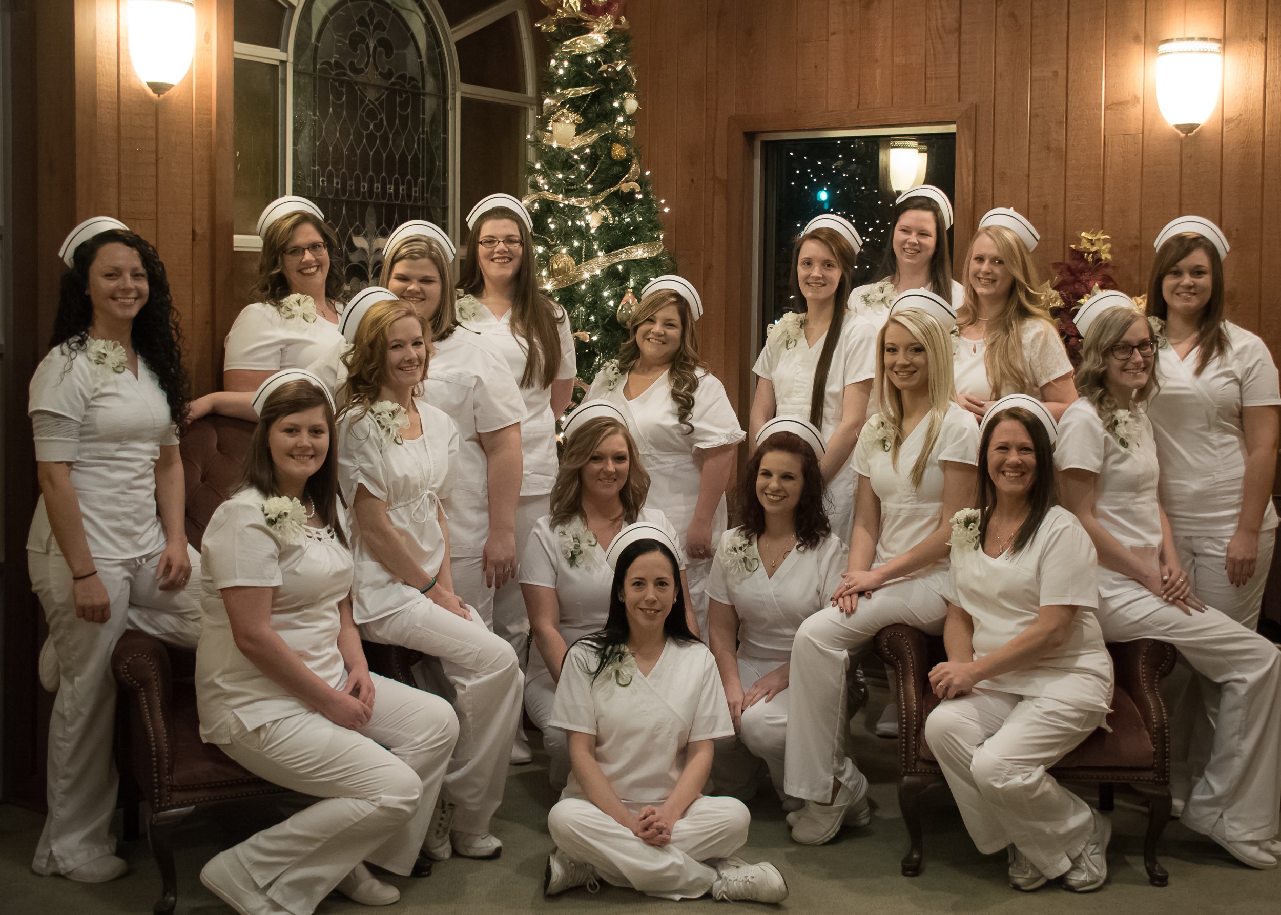 Winchester Campus Practical Nursing Graduates