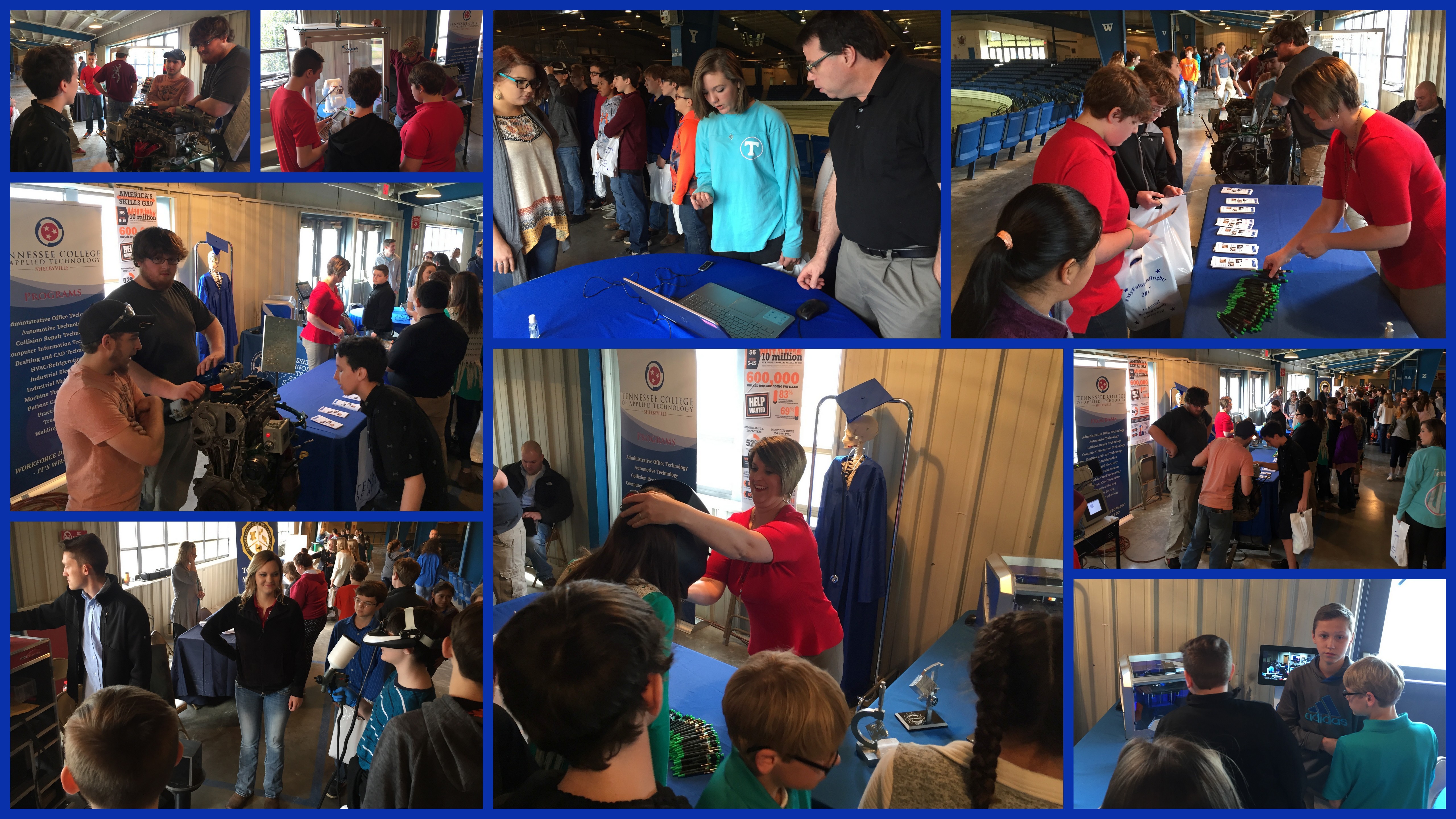 BC Career Fair 2017 Collage BC Career Fair 2017 Collage