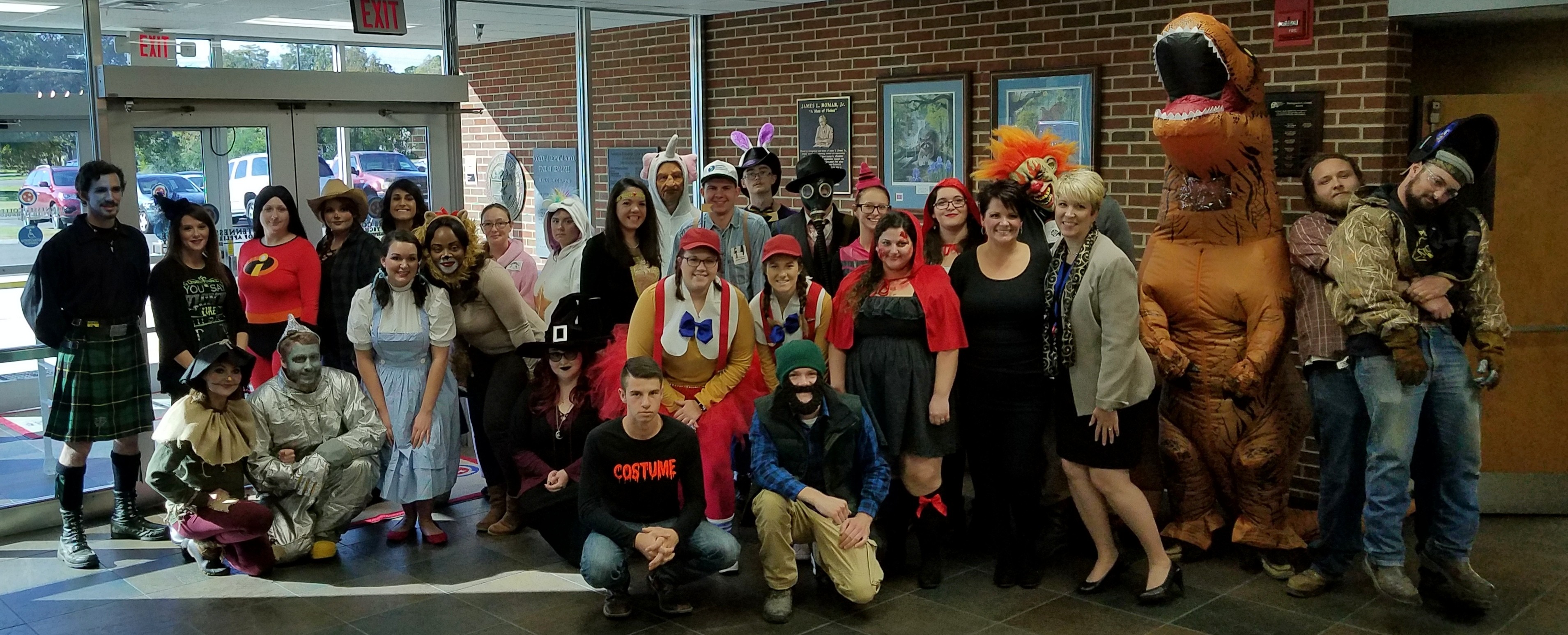 Halloween Costume Contest hosted by Southern Connections TCAT Shelbyville