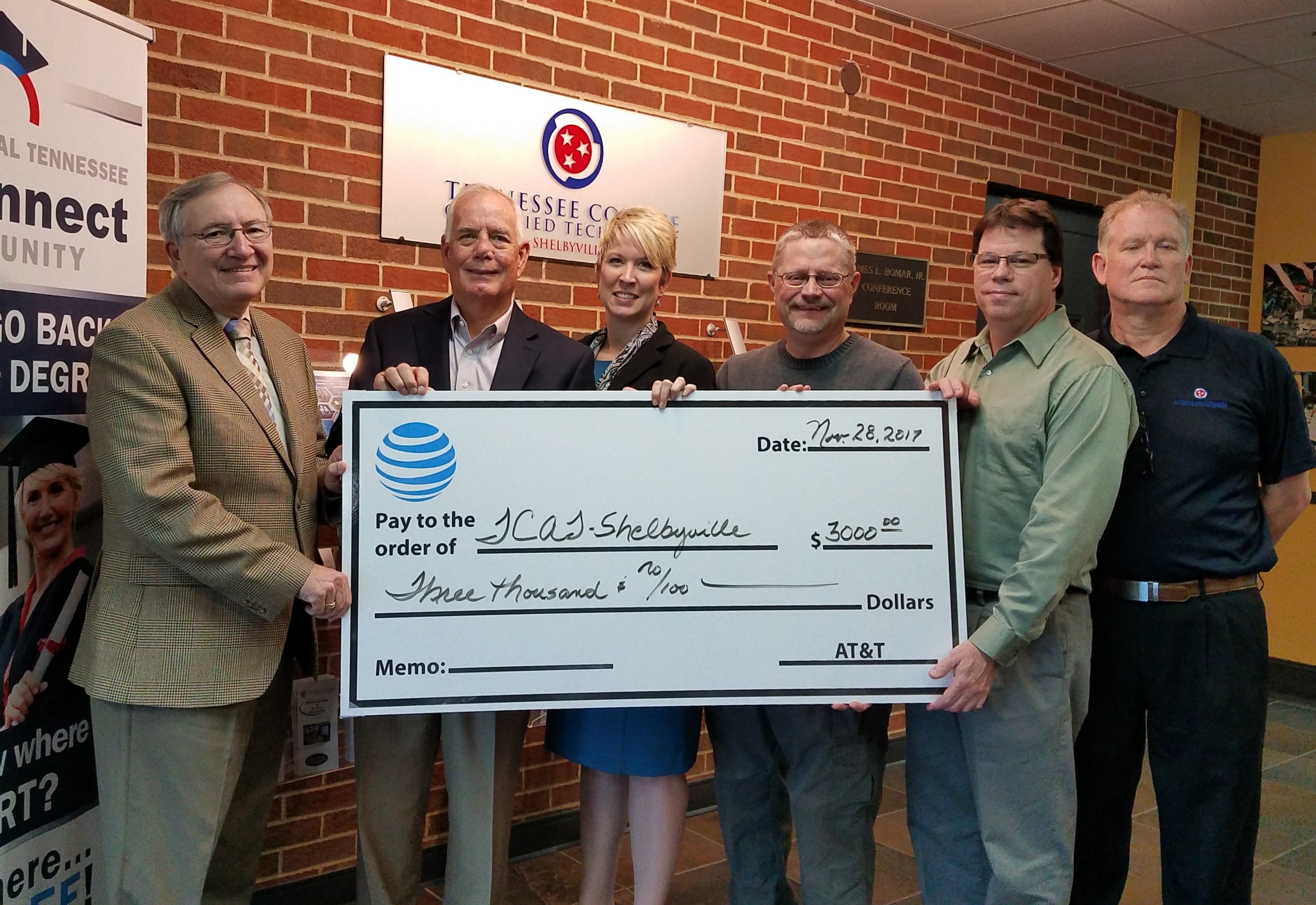 AT&T Donation