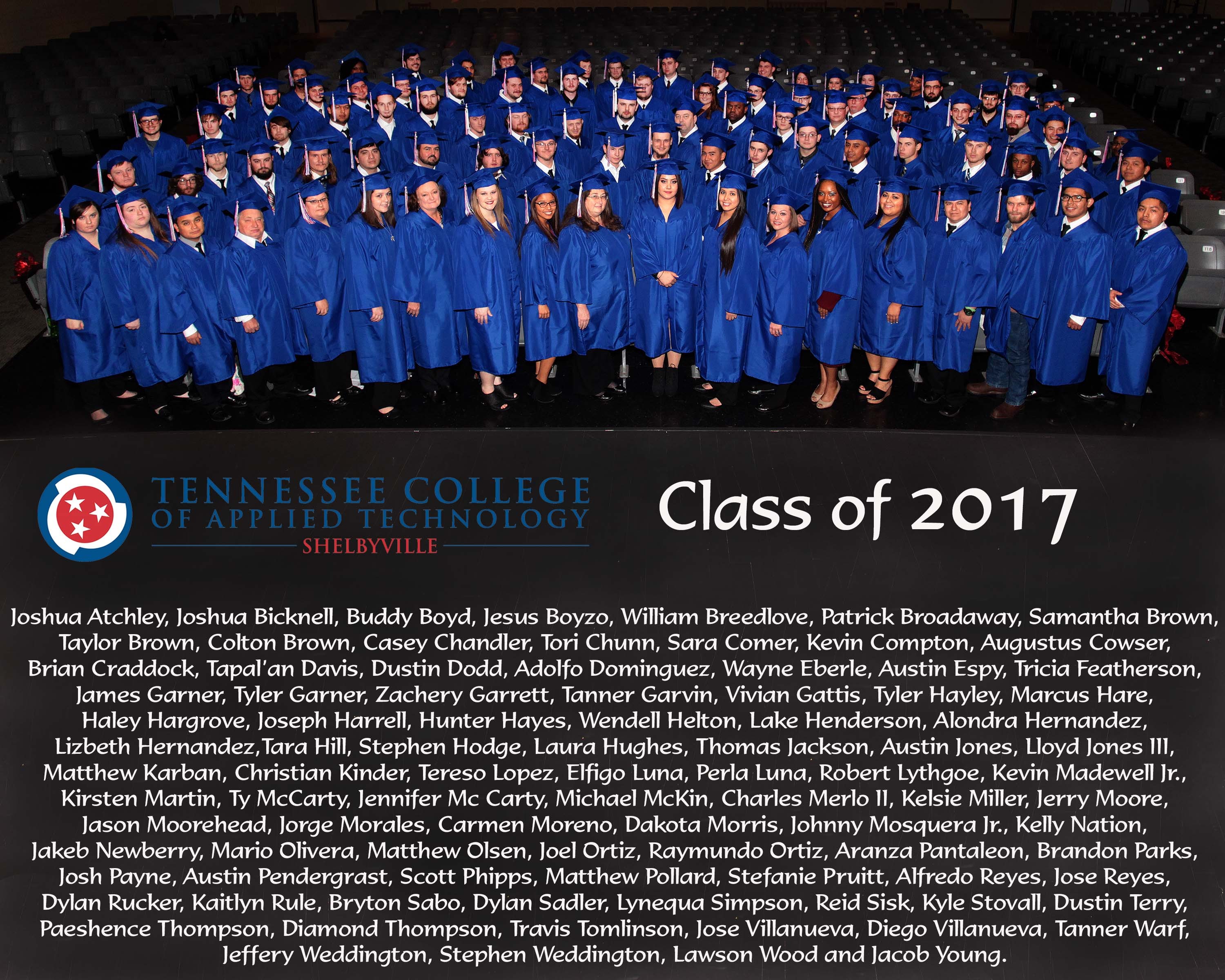 2017 Graduates