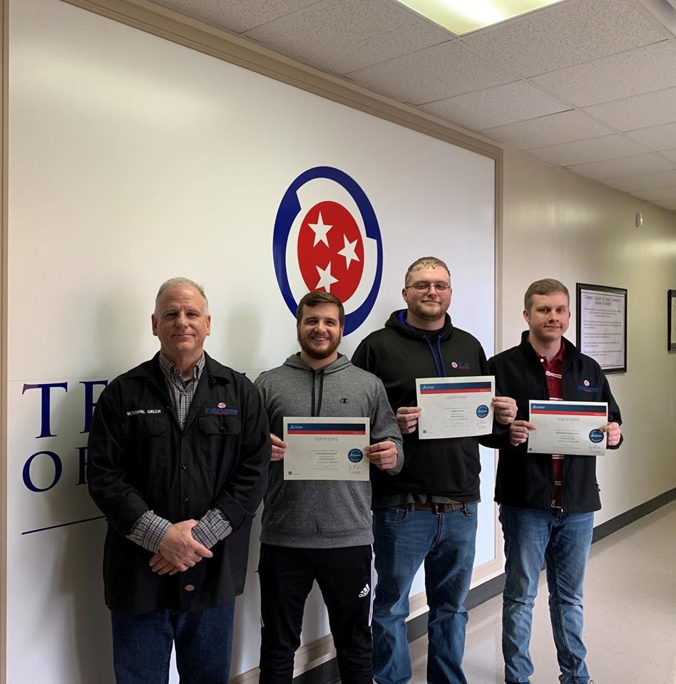 CAD Students Earn Certifications