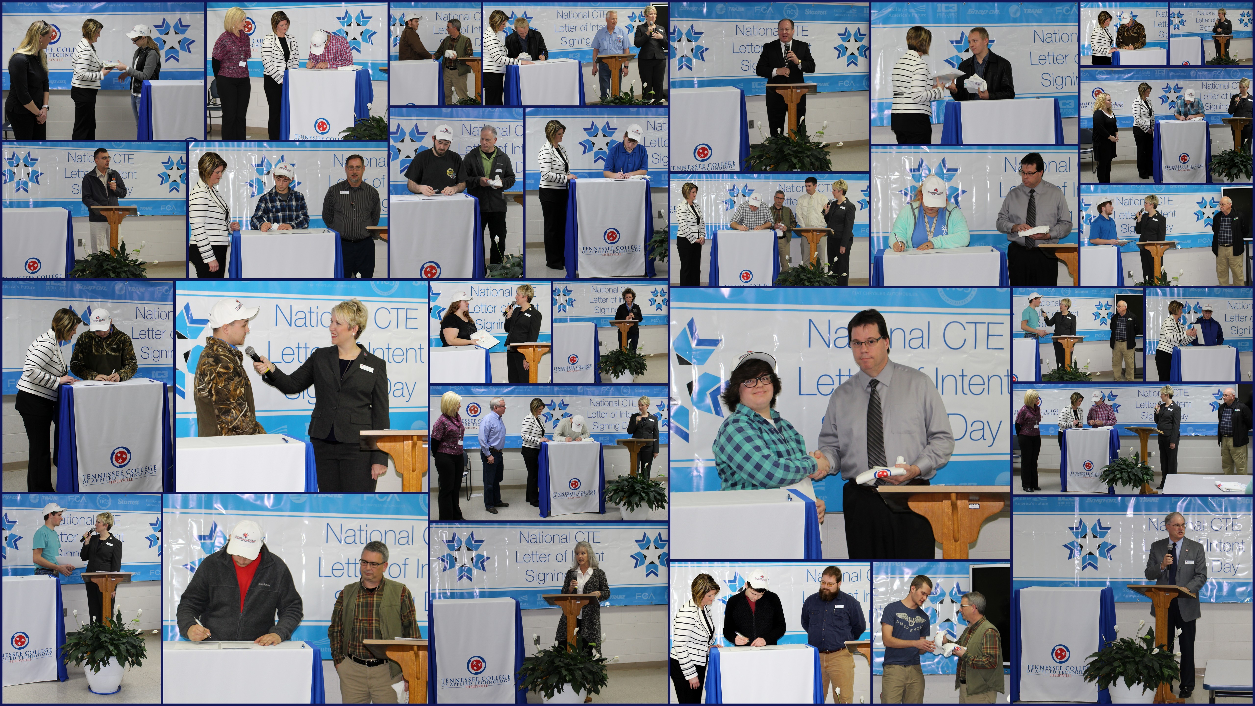 CTE Signing Day 2017 CTE Signing Day 2017
