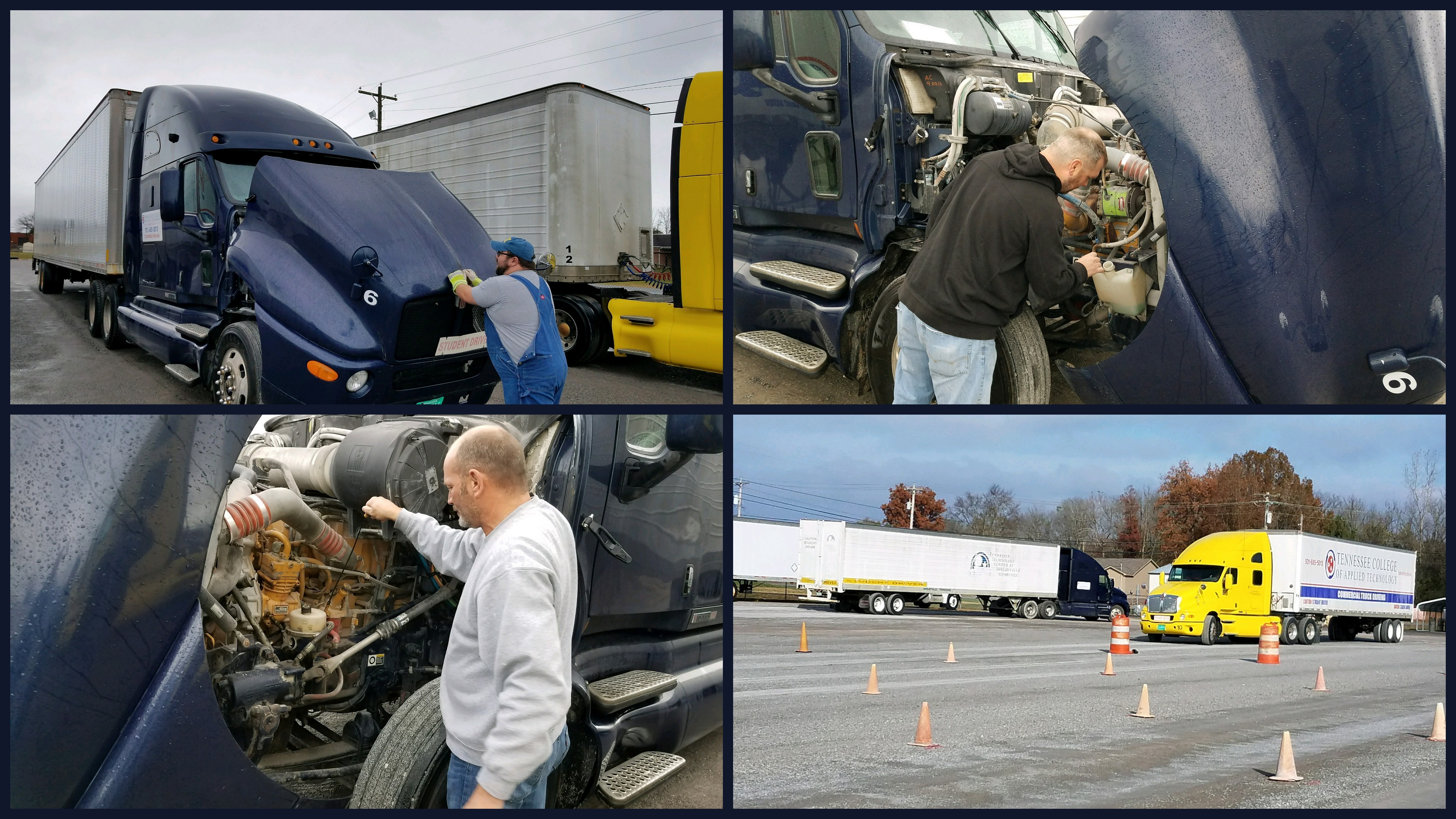 Truck Driving Course Truck Driving Course